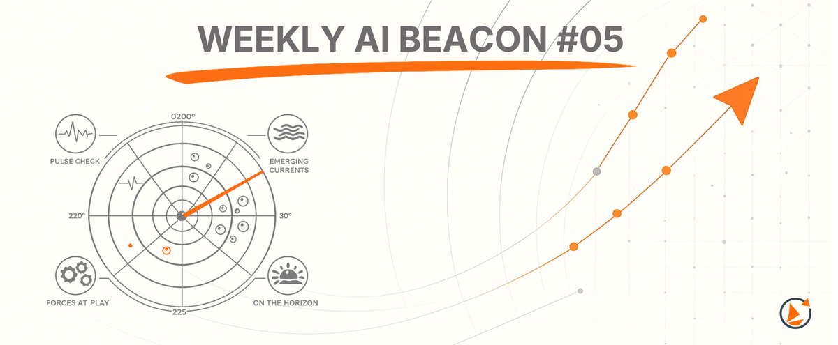 AI BEACON #05 - Ads, Audit Trails, Agent Sprawl