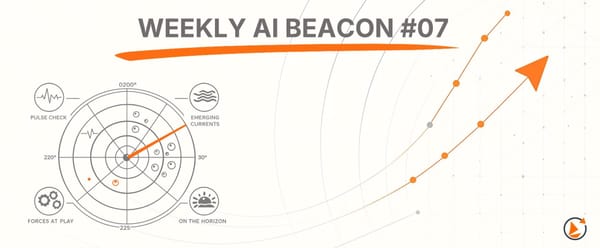 AI BEACON #07 — Capital, Skills, Photonics